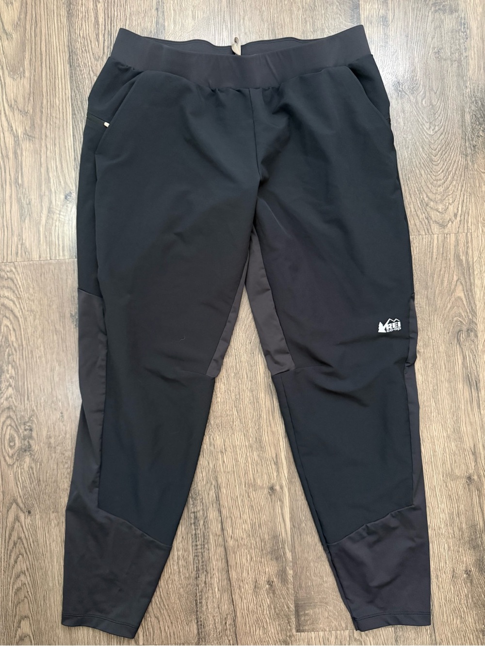 REI Co-Op Women’s Swiftland Black Running Joggers Pants Size Large